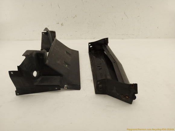 Corvette C4 Pair Of Radiator Air Baffles