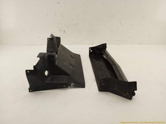 Corvette C4 Pair Of Radiator Air Baffles