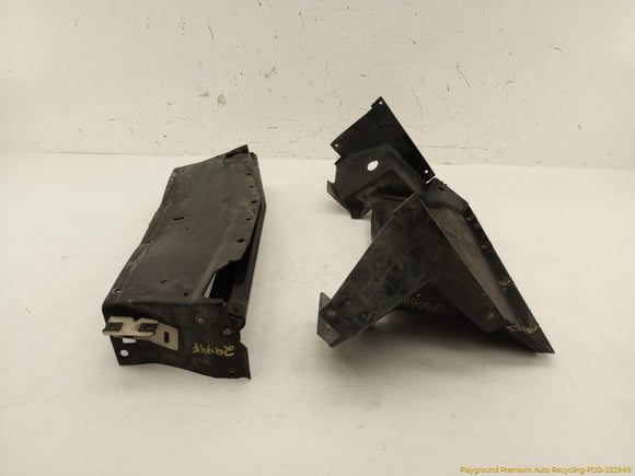 Corvette C4 Pair Of Radiator Air Baffles