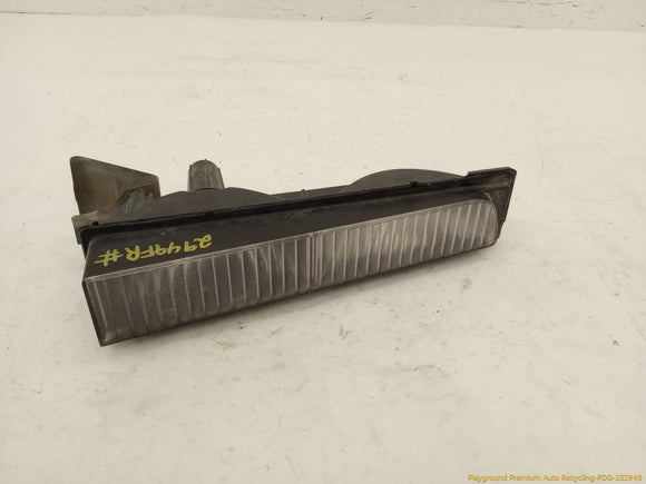 Corvette C4 Passenger Right Front Fog Lamp