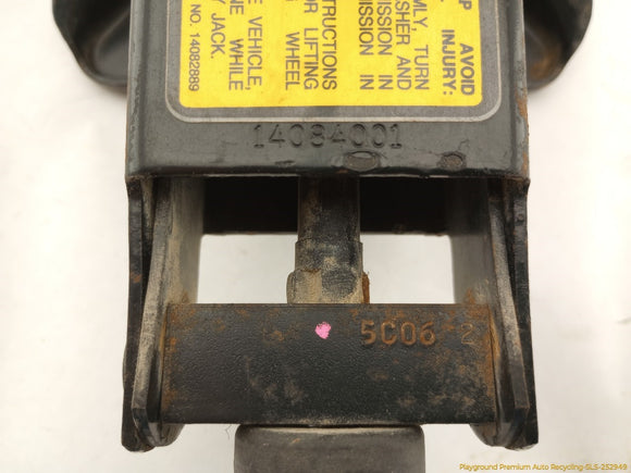 Corvette C4 Vehicle Jack