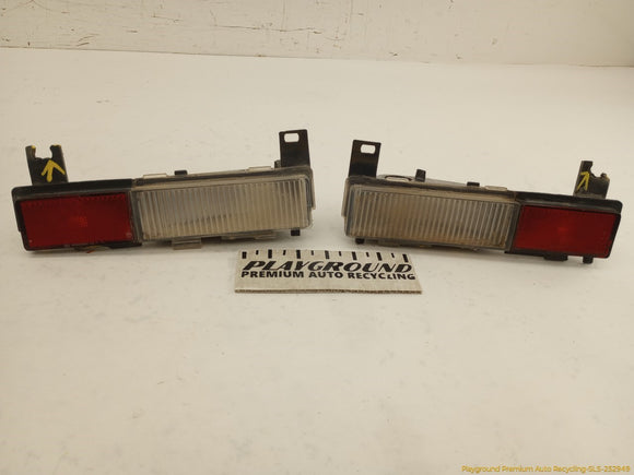 Corvette C4 **AS IS** Pair Of Rear Side Marker Lights