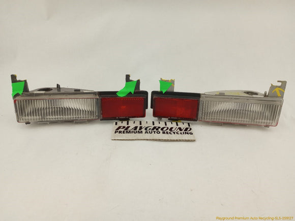 Corvette C4 **AS IS** Pair Of Rear Side Marker Lights