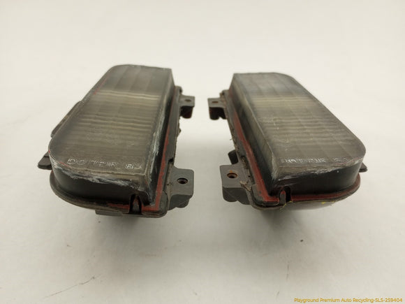 Corvette C4 Pair Of Rear Reverse Backup Lamps