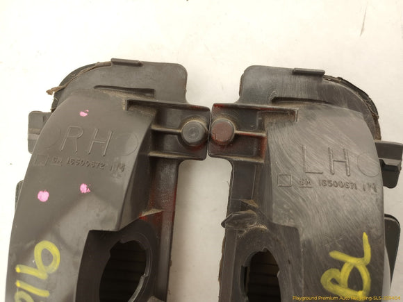 Corvette C4 Pair Of Rear Reverse Backup Lamps