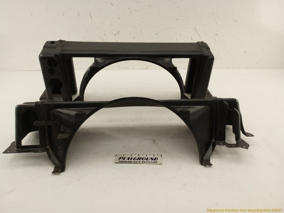 Corvette C4 Radiator Fan Shroud