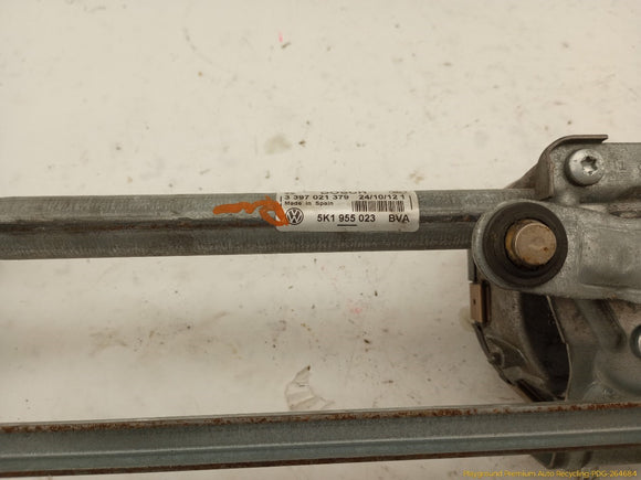 Volkswagen GTI Windshield Wiper Transmission & Motor