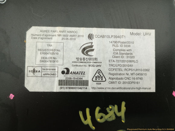 Volkswagen GTI Bluetooth Communication Control Module