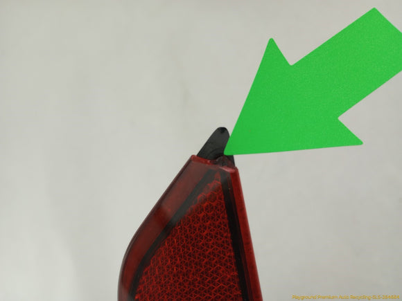 Volkswagen GTI Pair Of Rear Side Marker Reflectors