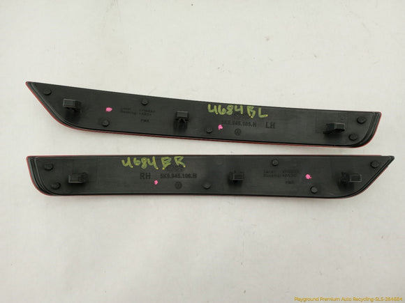 Volkswagen GTI Pair Of Rear Side Marker Reflectors