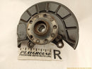 Volkswagen GTI Passenger Right Front Spindle Knuckle Hub-1