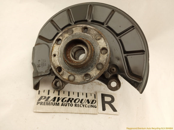 Volkswagen GTI Passenger Right Front Spindle Knuckle Hub