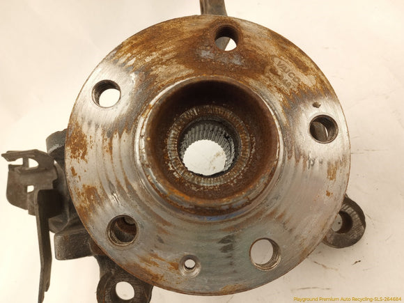 Volkswagen GTI Driver Left Front Spindle Knuckle Hub