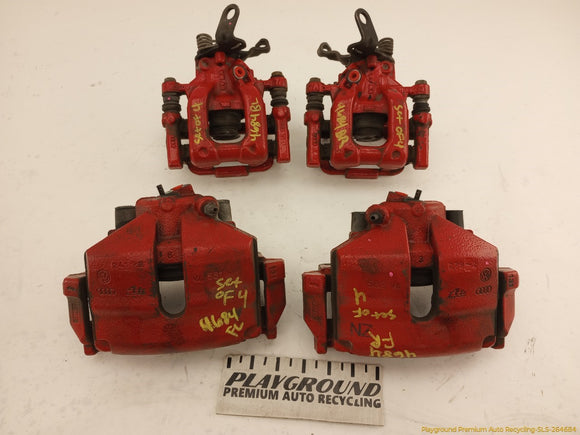 Volkswagen GTI Set Of 4 Brake Calipers