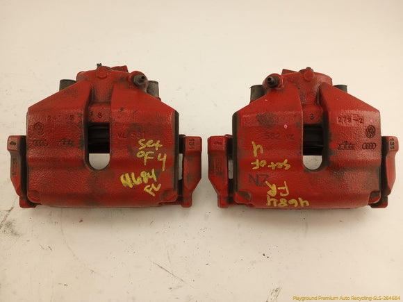 Volkswagen GTI Set Of 4 Brake Calipers