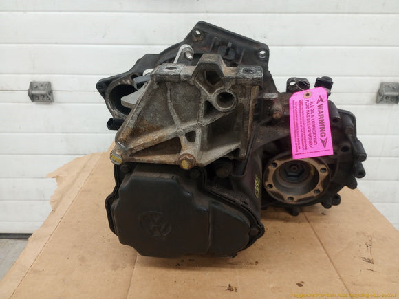 Audi TT Manual Transmission