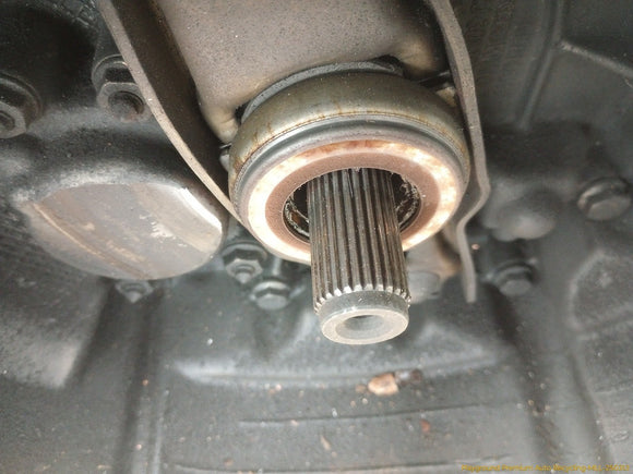 Audi TT Manual Transmission
