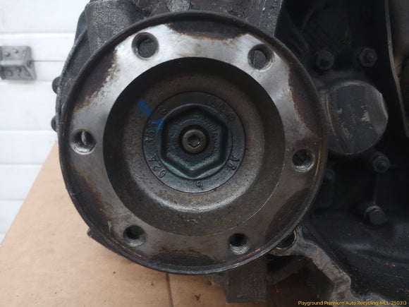 Audi TT Manual Transmission