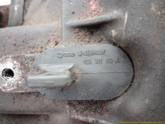 Audi TT Manual Transmission