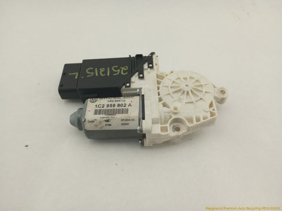 Volkswagen Beetle Driver Left Front Power Window Motor