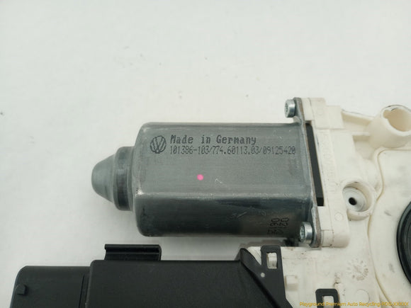 Volkswagen Beetle Driver Left Front Power Window Motor