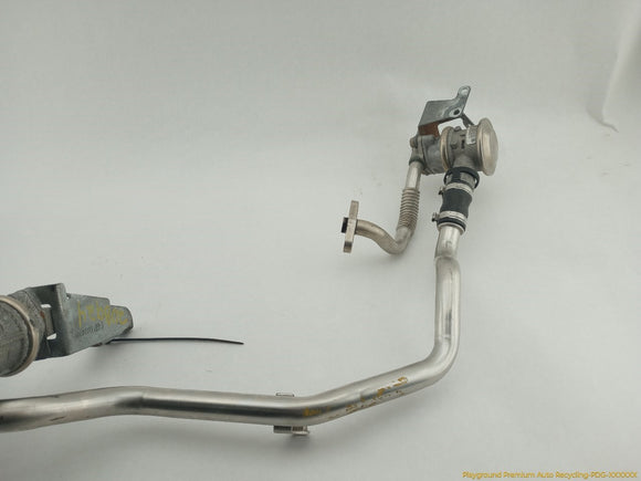 Saab 9-3  Exhaust Gas Recirculation Pipe Assembly