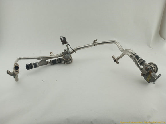 Saab 9-3  Exhaust Gas Recirculation Pipe Assembly