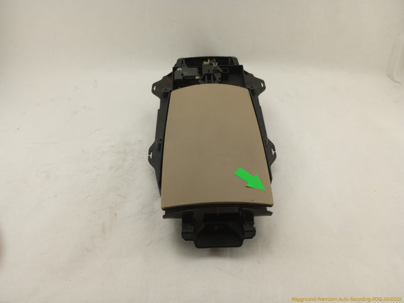 BMW Z4 Rear Center Console Storage Compartment Cover