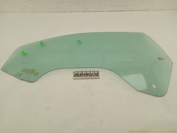 Cadillac CTS Driver Left Front Door Window Glass