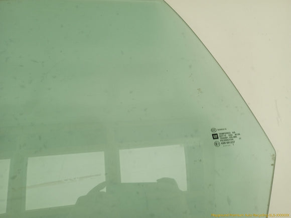 Cadillac CTS Driver Left Front Door Window Glass