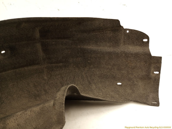 Audi S4 Passenger Right Rear Inner Fender Liner