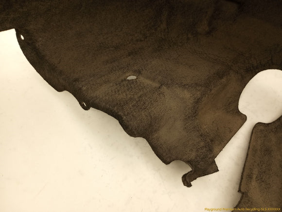 Audi S4 Passenger Right Rear Inner Fender Liner