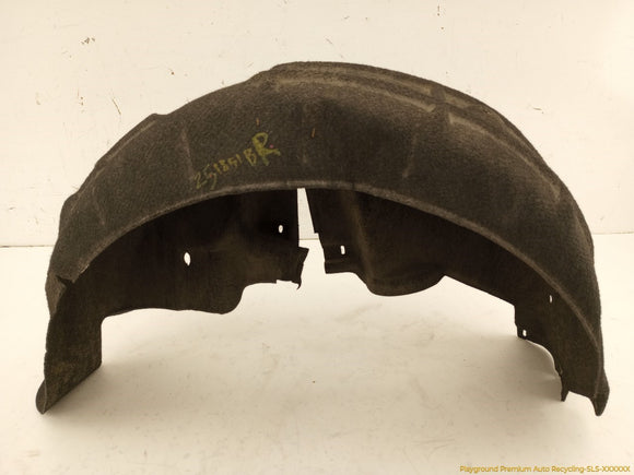 Audi S4 Passenger Right Rear Inner Fender Liner