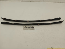 Lexus SC400 Pair Of Front Door Window Sweep Trim