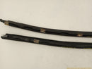 Lexus SC400 Pair Of Front Door Window Sweep Trim-2