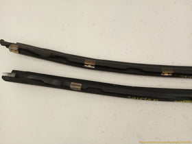 Lexus SC400 Pair Of Front Door Window Sweep Trim - 0