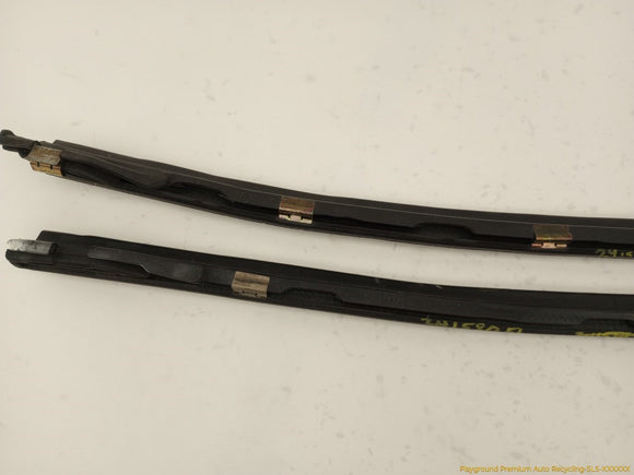 Lexus SC400 Pair Of Front Door Window Sweep Trim