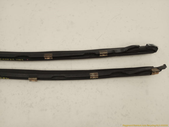 Lexus SC400 Pair Of Front Door Window Sweep Trim