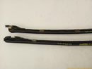 Lexus SC400 Pair Of Front Door Window Sweep Trim-4