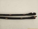 Lexus SC400 Pair Of Front Door Window Sweep Trim-5