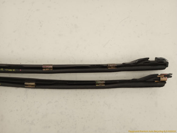 Lexus SC400 Pair Of Front Door Window Sweep Trim
