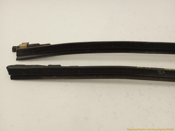 Lexus SC400 Pair Of Front Door Window Sweep Trim
