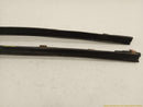 Lexus SC400 Pair Of Front Door Window Sweep Trim-7