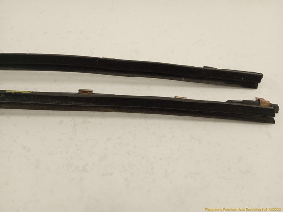 Lexus SC400 Pair Of Front Door Window Sweep Trim