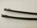 Lexus SC400 Pair Of Front Door Window Sweep Trim-8