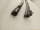 Lexus SC400 Pair Of Front Door Window Sweep Trim-10