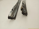 Lexus SC400 Pair Of Front Door Window Sweep Trim-11