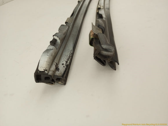 Lexus SC400 Pair Of Front Door Window Sweep Trim