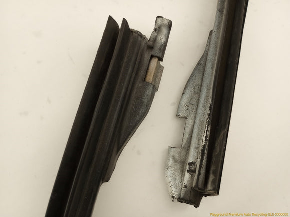 Lexus SC400 Pair Of Front Door Window Sweep Trim