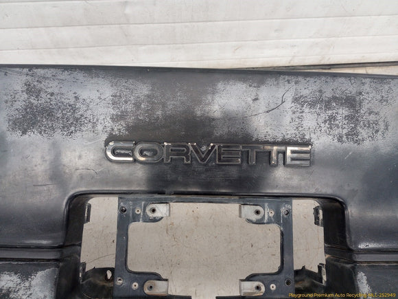 Corvette C4 Rear Bumper Cover